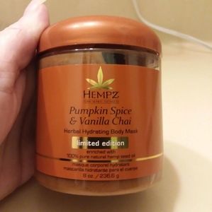 Hempz herbal hydrating body mask